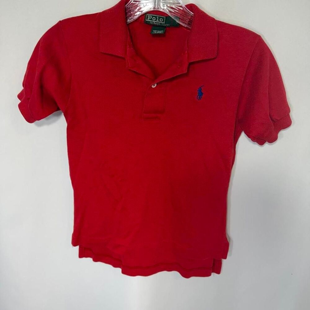 Polo Ralph Lauren Kids Red T-shirt